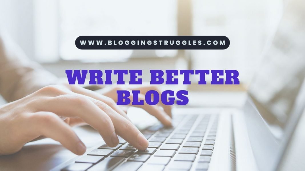 write-better-blogs