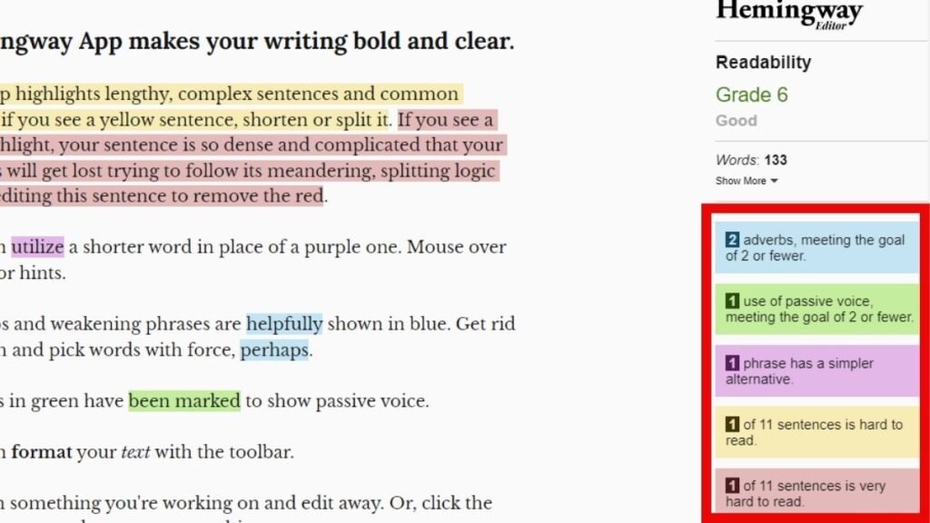 best app to edit writing