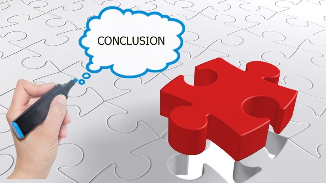 write effective conclusions