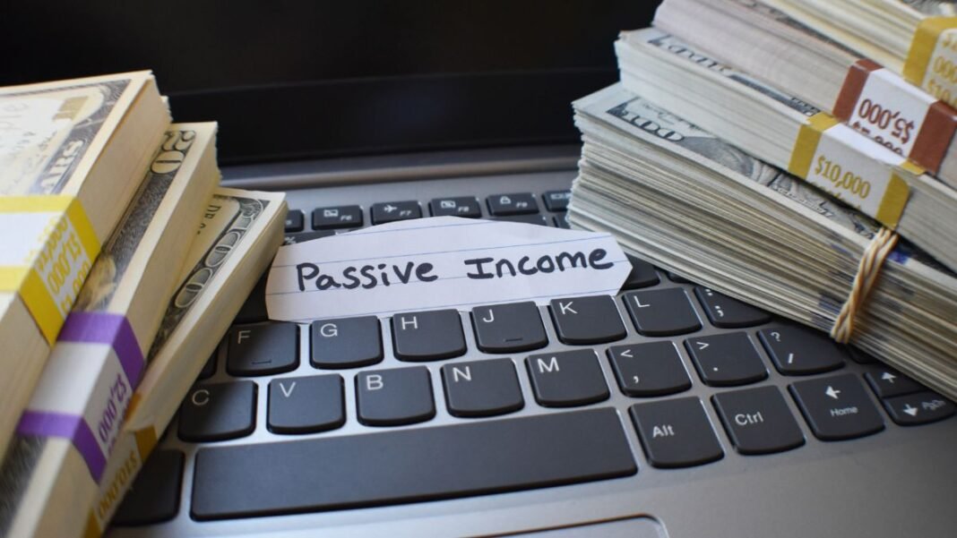 passive income affiliate marketing