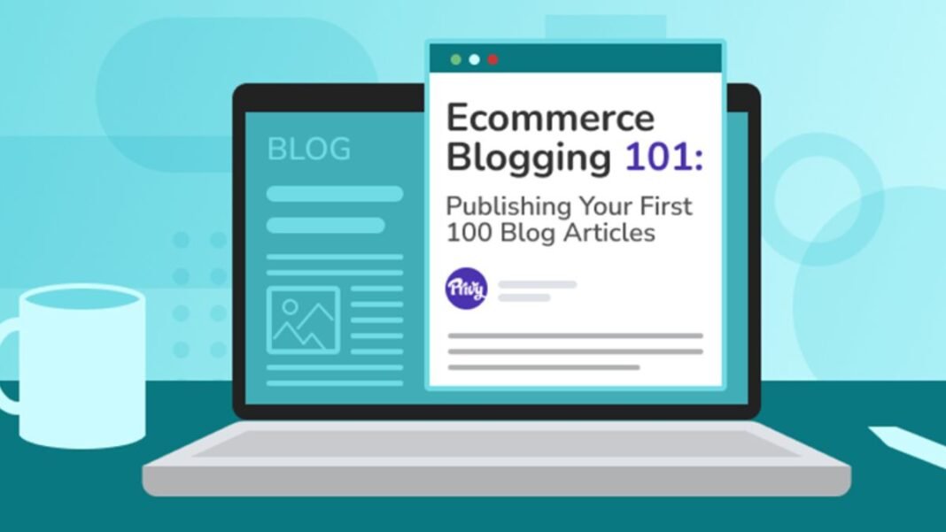 e-commerce for blogging