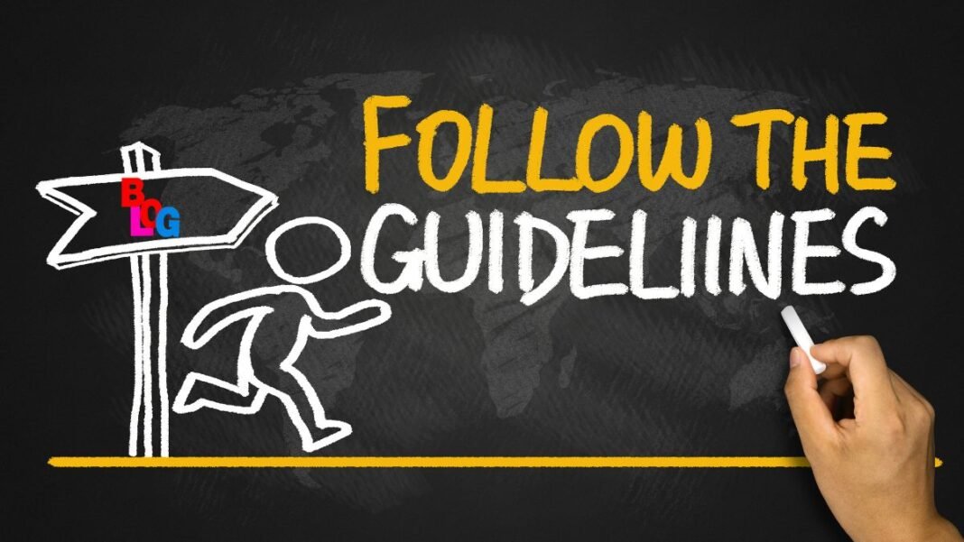 blogging-guidelines