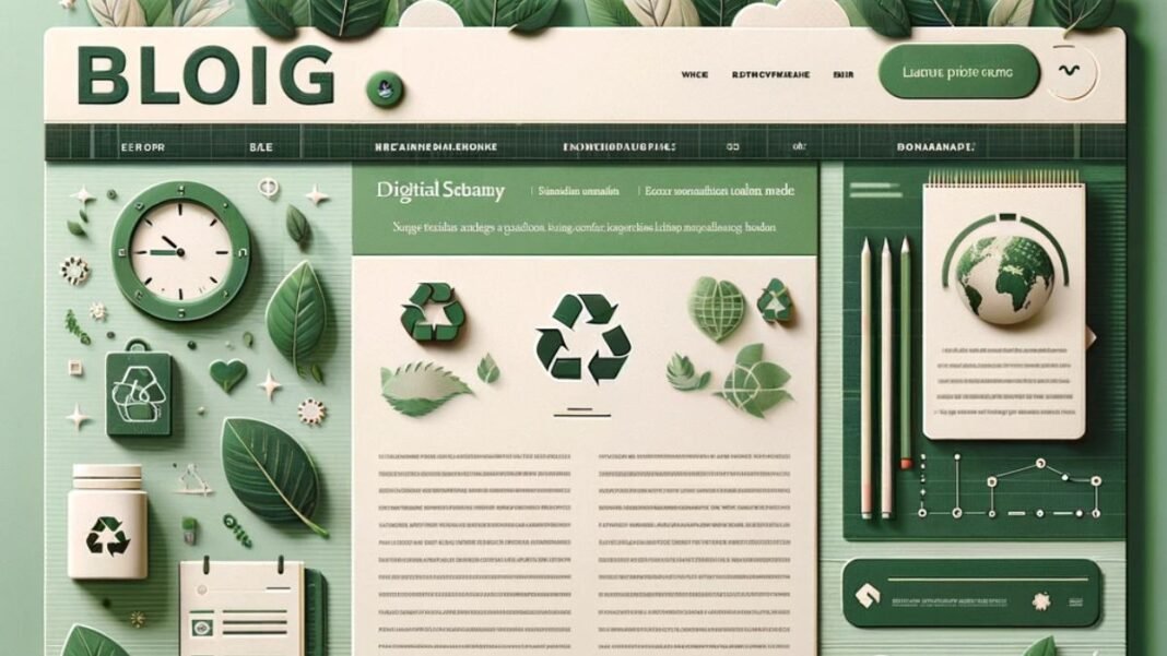 How to Create an Eco-Friendly Blog: A Guide for Environmentally Conscious Bloggers