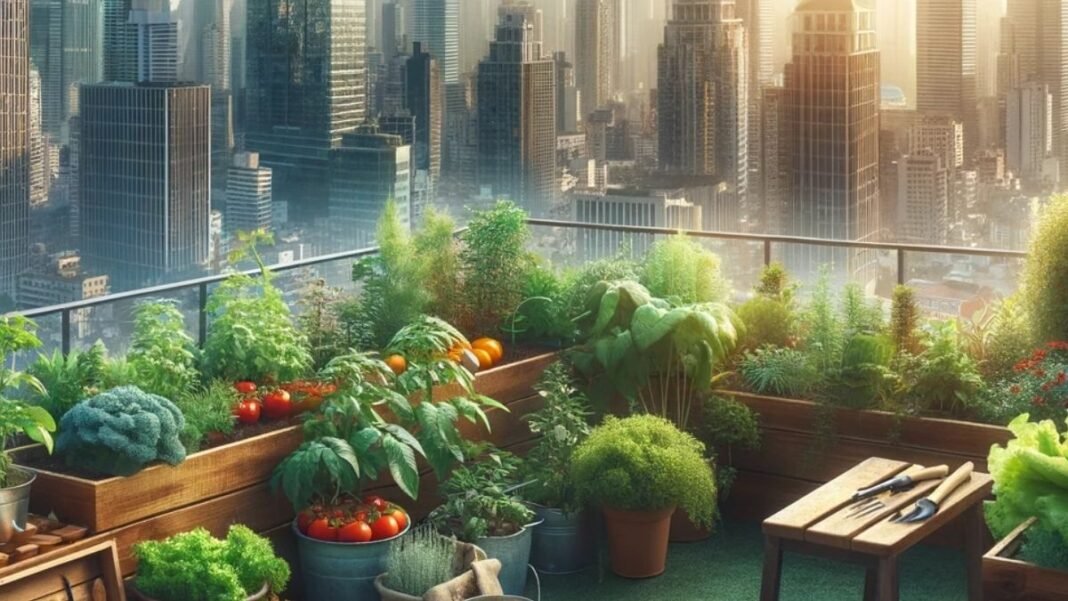 Urban gardening blogging tips