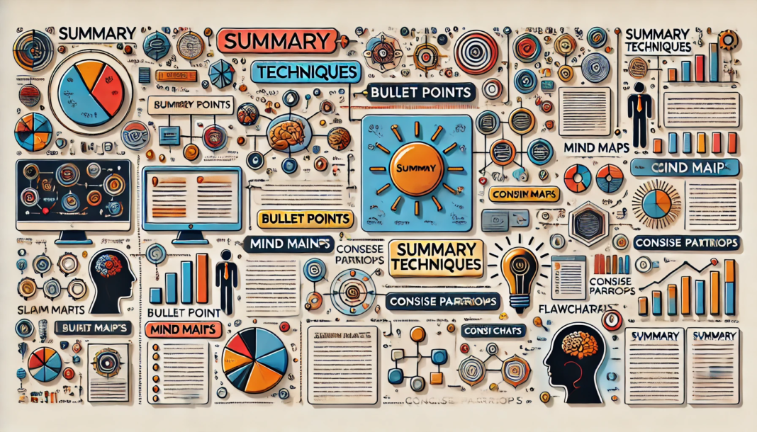 writing-summary-techniques